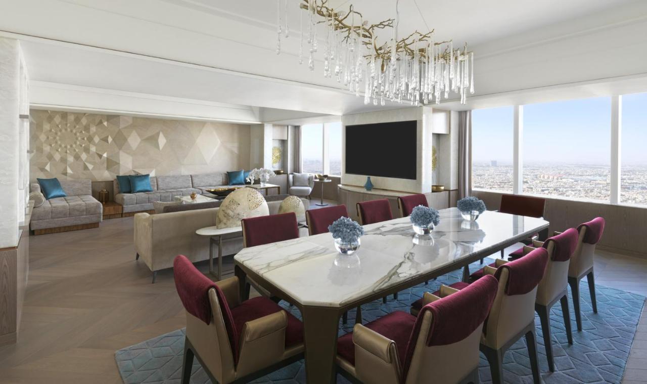 Four Seasons Hotel Riyadh Riade Exterior foto Presidential Suite